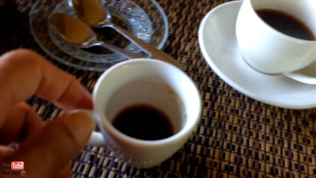 Drinking Poop Coffee AKA luwak coffee bali ubud смотреть онлайн