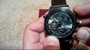 Полная настройка часов AMST от А до Я. Ссылка в описании