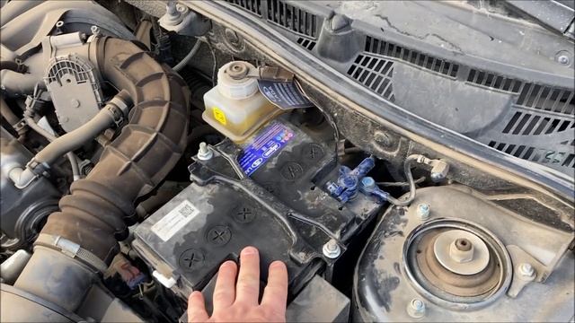 как завести автомобиль если сел аккумулятор! лайфхак! смотреть онлайн