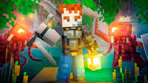 ПАРАЗИТЫ НАШЛИ мой ПОДЗЕМНЫЙ ГОРОД в МАЙНКРАФТ.