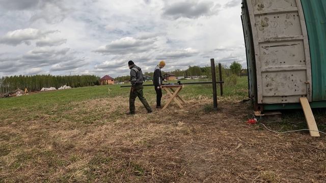 Забор. Начало.
И так сойдёт!