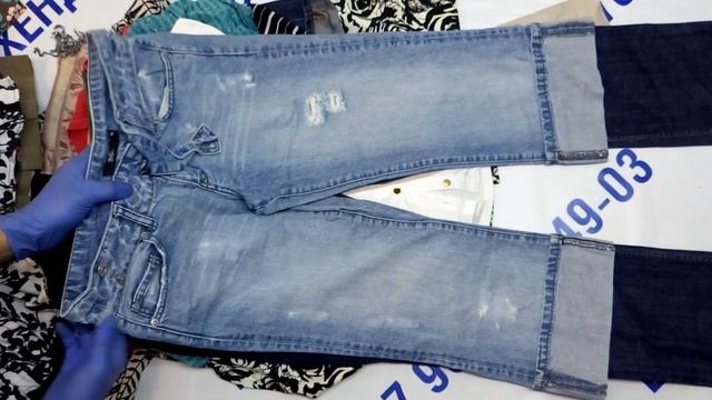 Мешок № 02345. Микс женский Fashion. Англия. арт.1109. Вес 18,5 кг Кол-во 104 шт смотреть онлайн