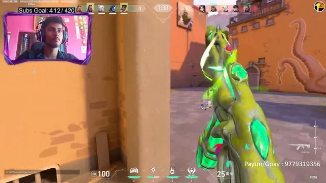 🔴AAJAO ! RADIENT KI ASI KI TESI 🔥 || VALORANT LIVE || 🇳🇵🇮🇳 #valorant #valorantindia #gaming