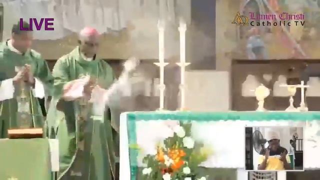 LUMEN CHRISTI: DAILY MASS 20-09-2020 смотреть онлайн