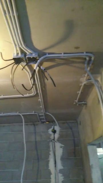 Монтаж электропроводки в квартире #электрик#СПБ#монтаж смотреть онлайн