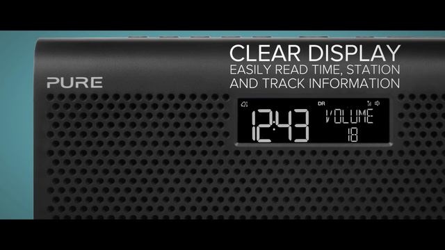 One Maxi Series 3 Overview | Stereo Portable DAB Digital and FM Radio смотреть онлайн