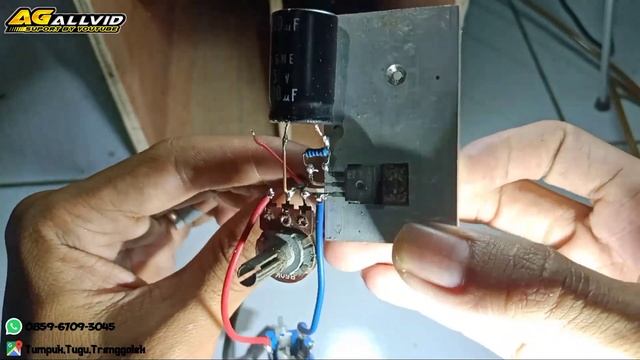 TIP 41C | Membuat power amplifier sederhana menggunakan transistor TIP41 + SKEMANYA смотреть онлайн