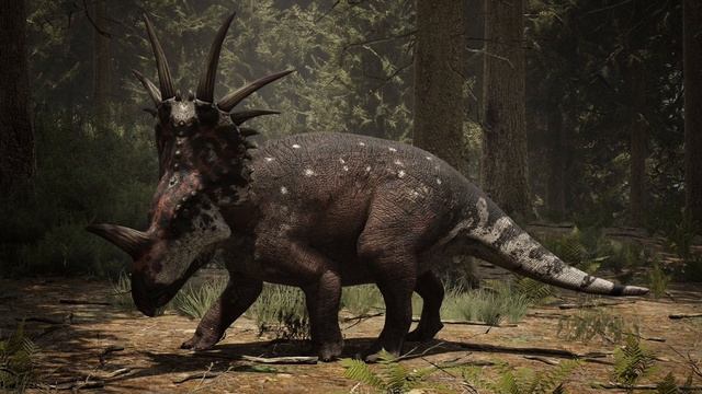 Styracosaurus Sounds смотреть онлайн