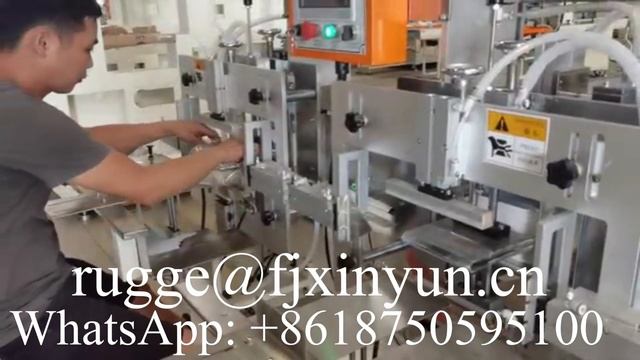 машина для упаковки салфеток с двумя головками по низкой цене смотреть онлайн