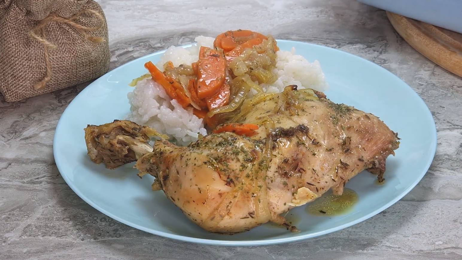 Этому трюку меня научил Шеф-повар! Лучший рецепт курицы и риса, готовлю его каждый день за 10 минут