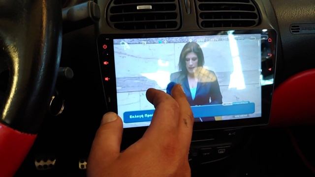 Peugeot 206 οθονη Android digital iq και ηχεια Excursion dousissound смотреть онлайн