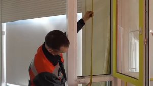 Правильный замер москитной сетки на окно