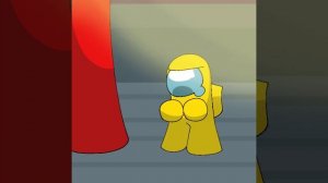 Sad moment rodamrix  - among us animation - Yellow and mini yellow are sad#tiktok#shorts#rodamrix