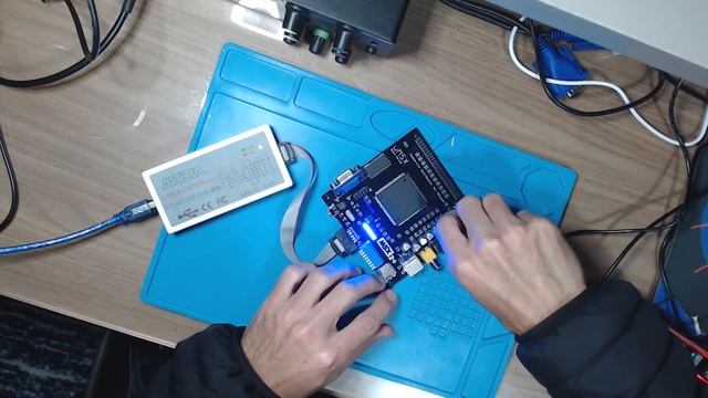 Montando um MSX2+ com FPGA - Projeto uMSX смотреть онлайн