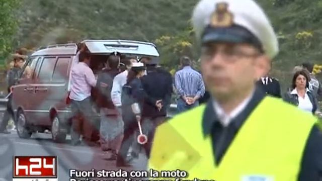 mortale fondi motociclista fuori strada.div смотреть онлайн