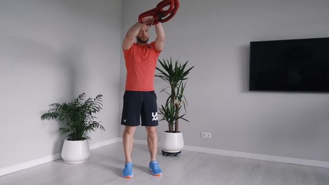 Тренировка с ReaxChain: передача цепи из руки в руку смотреть онлайн