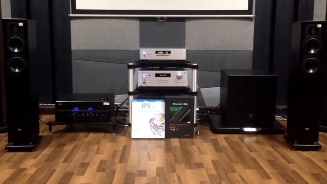 ROTEL RA-1570 + ELAC 192 + JPS ULTRACONDUCTOR 2