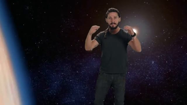 Shia LaBeouf рекламирует пиццу "Villaggio" смотреть онлайн