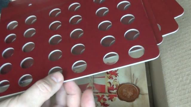 Альбо нумизматико распаковка от #альбома отвисла челюсть))) смотреть онлайн