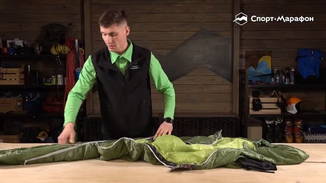 Спальный мешок Ferrino Lightec SM 850. Обзор смотреть онлайн