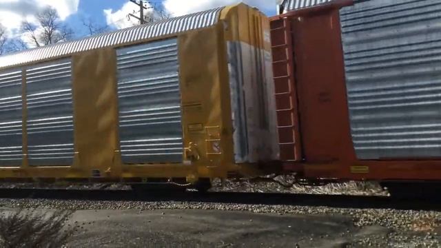 Railfanning the CSX River Line: December + January смотреть онлайн