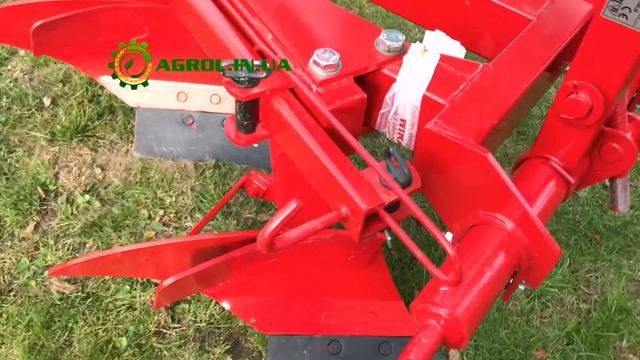 Wirax Orlik 2/25. Оригінальний польський плуг, Віракс 2 по 25. Польский плуг Виракс Орлик. смотреть онлайн