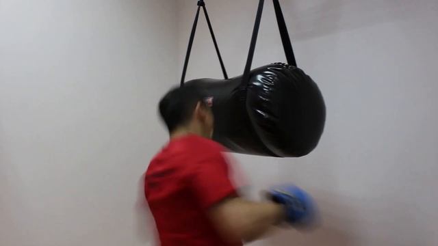 Work on a Boxing bag "Uppercut" смотреть онлайн