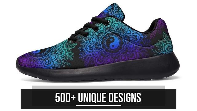 Yes We Vibe - Custom Printed Sneakers смотреть онлайн