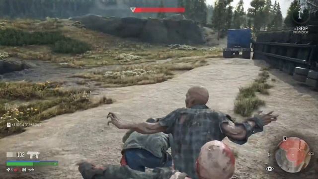 Acabando una pequeña horda #DAYSGONE #PS4PRO смотреть онлайн