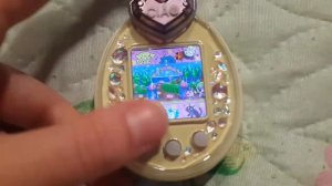 Тамагочи p's. Проект снеговик