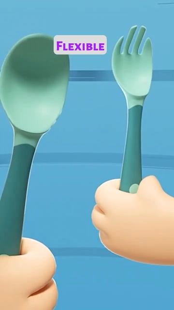 The Cute & Affordable Baby Utensils Set From Pets and Babies смотреть онлайн