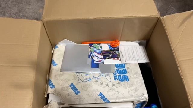 Treasure Hunting Sonic - Unboxing A Package From A Friend смотреть онлайн