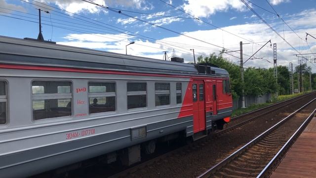 ЭД4М-0177 На станции Косино смотреть онлайн