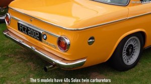 BMW 2002 TII History (1966-1977)