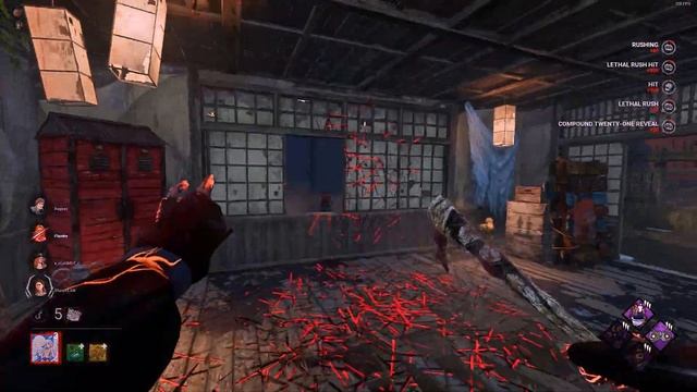 Montaje deterioro #1. -Dead by Daylight- [Godzilla - Eminem ft. Juice WRLD] смотреть онлайн