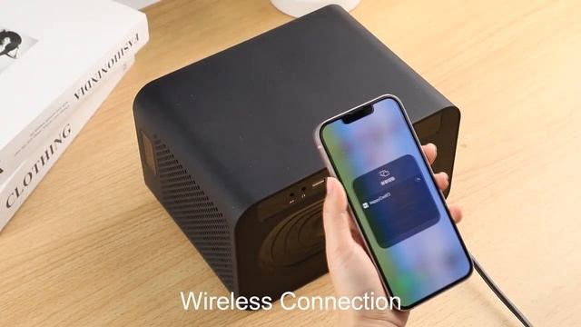 Umiio U8 pro 4K WiFi6 Bluetooth Projector - Home Theater Video Projector with Auto Focus смотреть онлайн