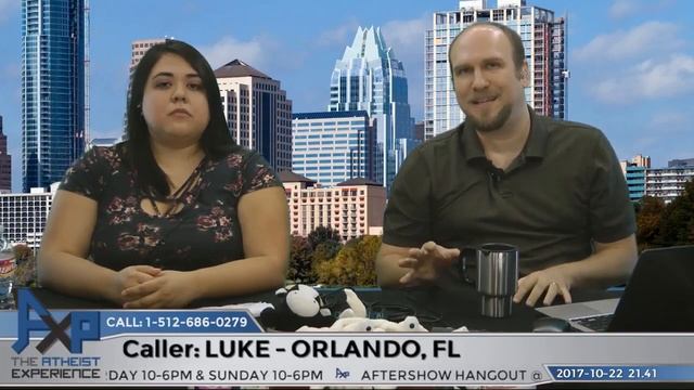 Ex-Muslim Responds to Previous Caller | Luke - Orlando, FL | Atheist Experience 21.41 смотреть онлайн