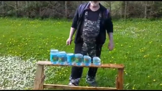 Чеченец сделал самый острый нож в мире! смотреть онлайн