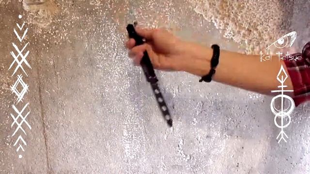 НОЖ БАБОЧКА. Balisong. Трюки. Tricks.