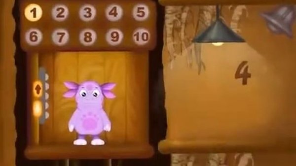 Лунтик Учит цифры Обучающие мультфильмы для детей