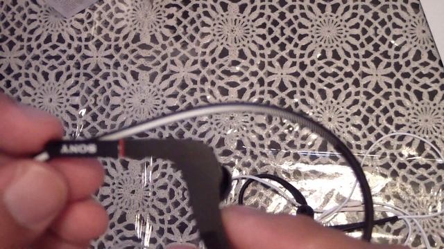 Sony XBA-S65 Sport Headphone Unboxing смотреть онлайн