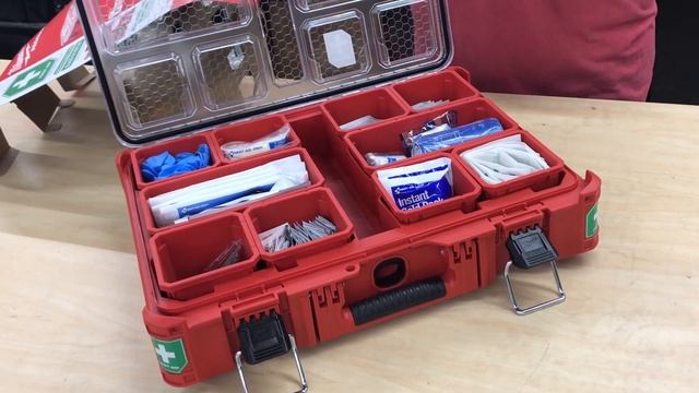 Milwaukee PACKOUT First Aid Kit - 204 Pieces To Keep You Safe!
