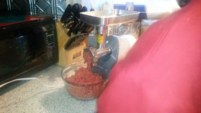 Weston 575 Meat Grinder
