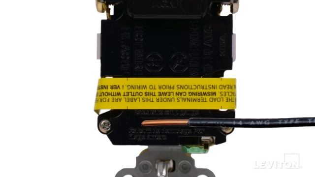 How to Install a GFCI Outlet, AFCI and Dual AFCI/GFCI Outlet | Leviton смотреть онлайн
