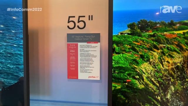 InfoComm 2022: Peerless-AV Highlights Neptune Partial Sun Outdoor TVs With Tilt Mount смотреть онлайн