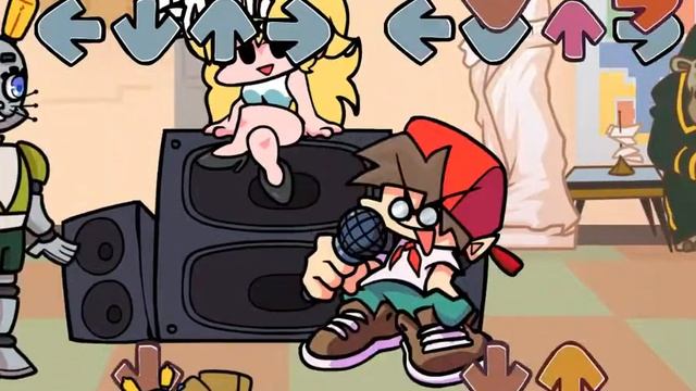 FNF MOD "Soviet Cartoons • Советские Мультики •" [WEEK 2] (HARD) смотреть онлайн