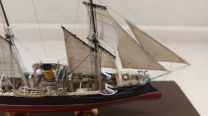 Канонерская лодка «КОРЕЕЦ» (1/350). Создание модели. / Gunboat model "KOREYETS" (1/350)