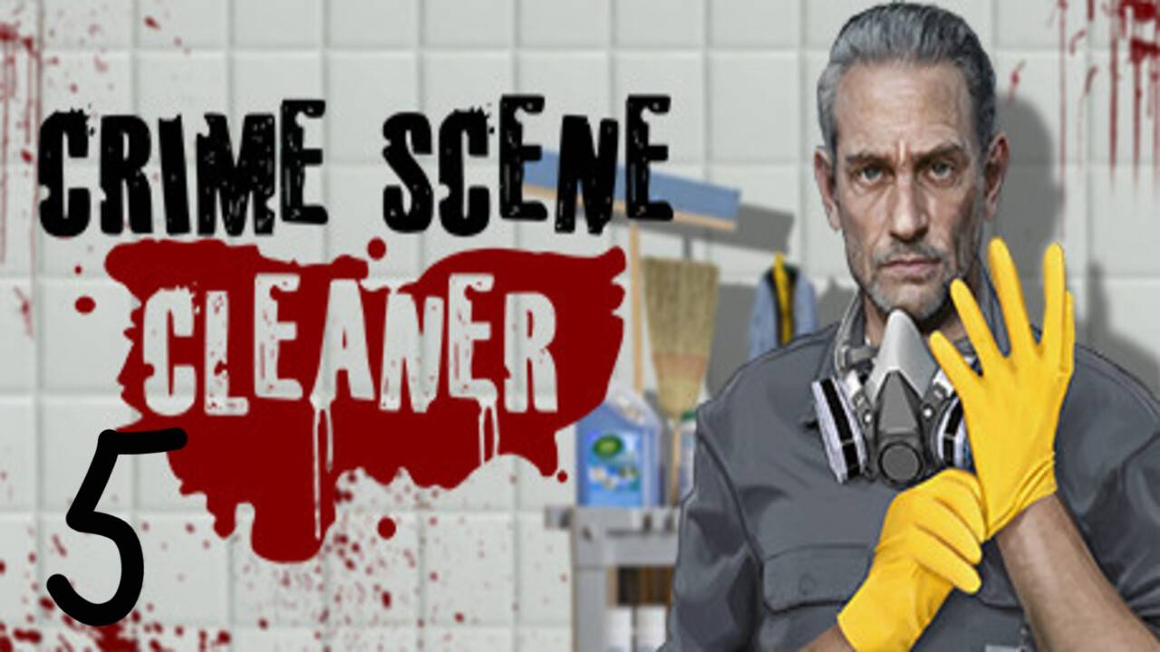 Прохождение Crime Scene Cleaner #5 (Итальянская работа)