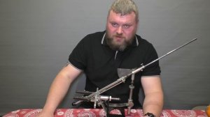 Точилка Профиль К01. После заточки 1000 ножей. Мнение профессионала.