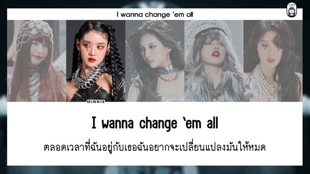[THAISUB] (G)I-DLE - Doll แปล